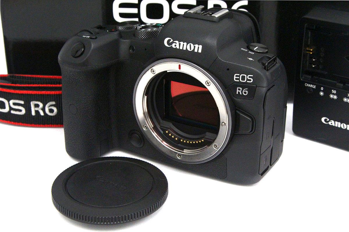 ［新品未使用］Canon (キヤノン) EOS R6  ボディ