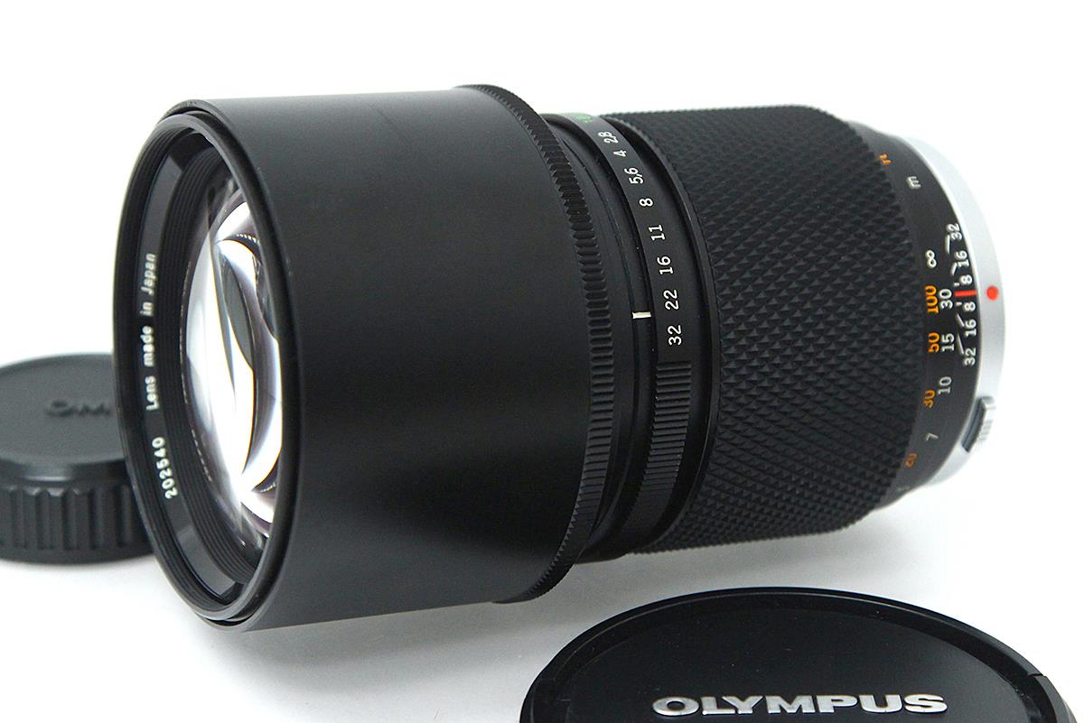 ZUIKO AUTO-T 180mm F2.8 OMマウント用 γH2486-2M2B | オリンパス