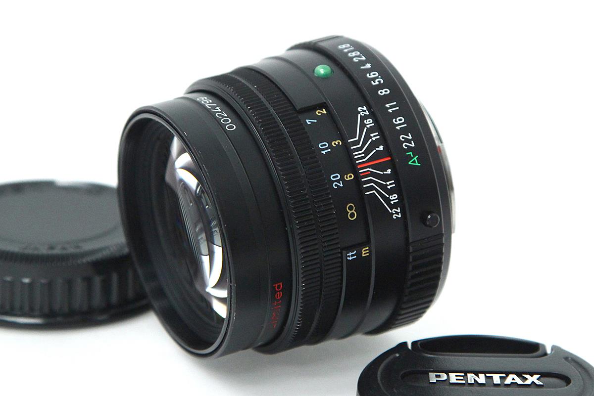 smc PENTAX-FA 77mm F1.8 Limited ブラック γH2517-2A1D