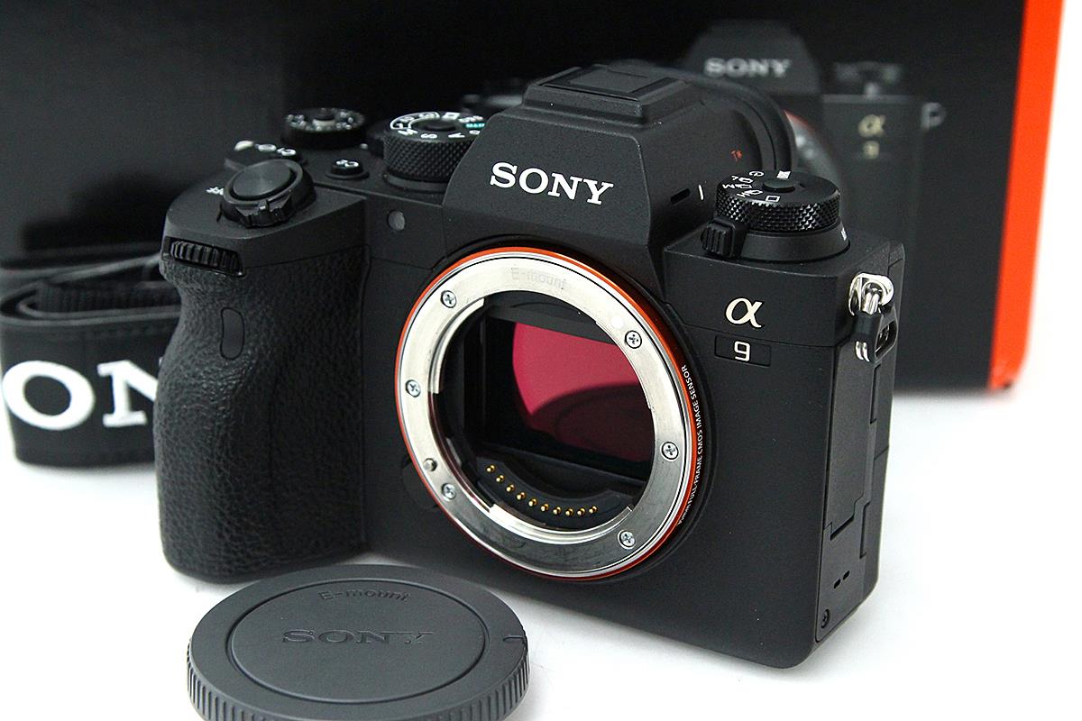 SONY α9 (ILCE-9)カメラ＊シャッター回数589＊