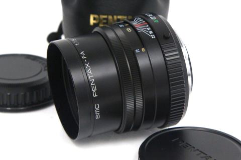 smc PENTAX-FA 77mm F1.8 Limited ブラック γA4560-2R5B