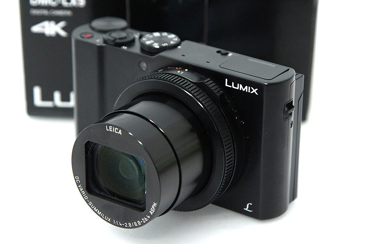 LUMIX DMC-LX9 γH2542-2P4 | パナソニック | コンパクトデジタルカメラ