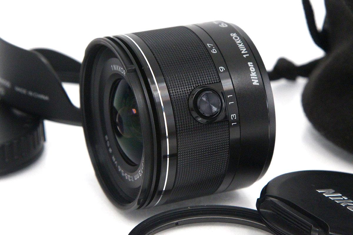 Nikon 1 NIKKOR VR 6.7-13mm f3.5-5.6 ブラック