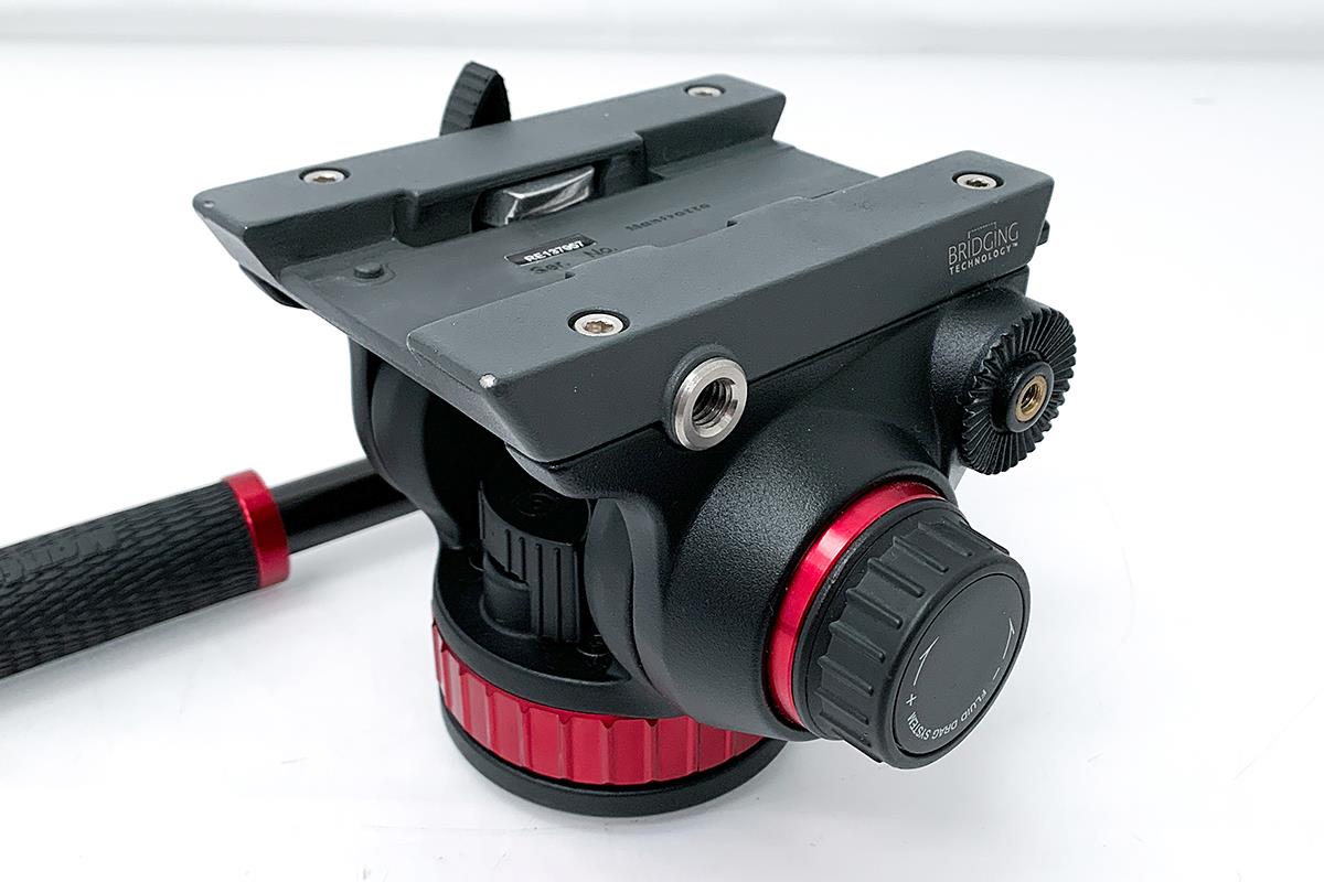 Manfrotto MVH502AH ビデオ雲台-