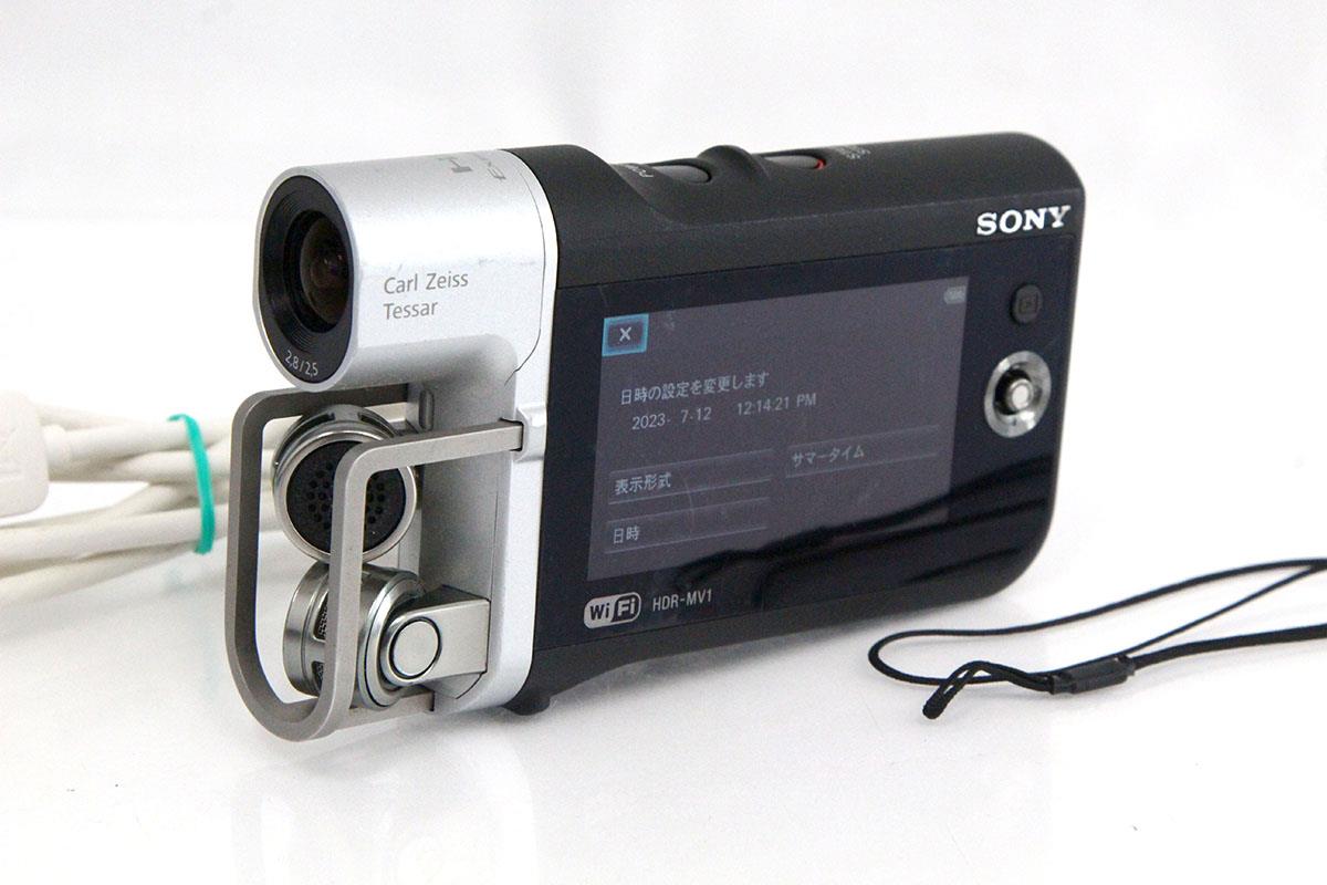HDR-MV1 デジタルHDビデオカメラレコーダー γA4587-2Q1A | ソニー