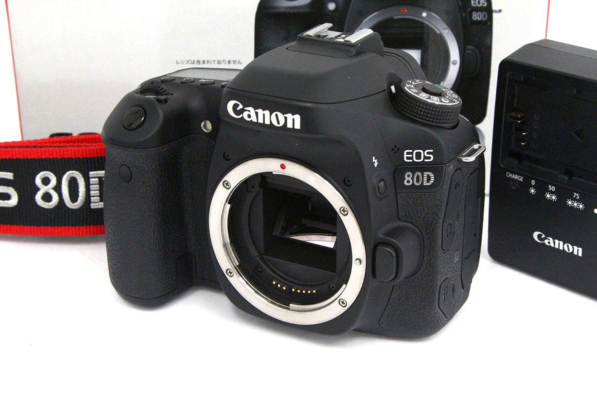 EOS 80D ボディ γA4604-2Q3 | キヤノン | デジタル一眼レフカメラ 
