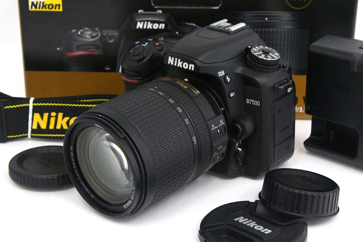 レンズプロテクターNikon ニコン D7500 18-140 VR レンズキット+別途購入品