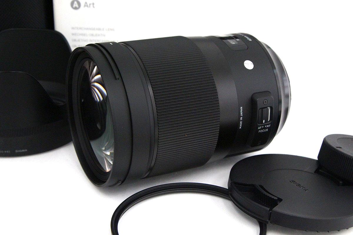 40mm F1.4 DG HSM Art ニコンFマウント用 γA4613-2N4 | シグマ | 一眼