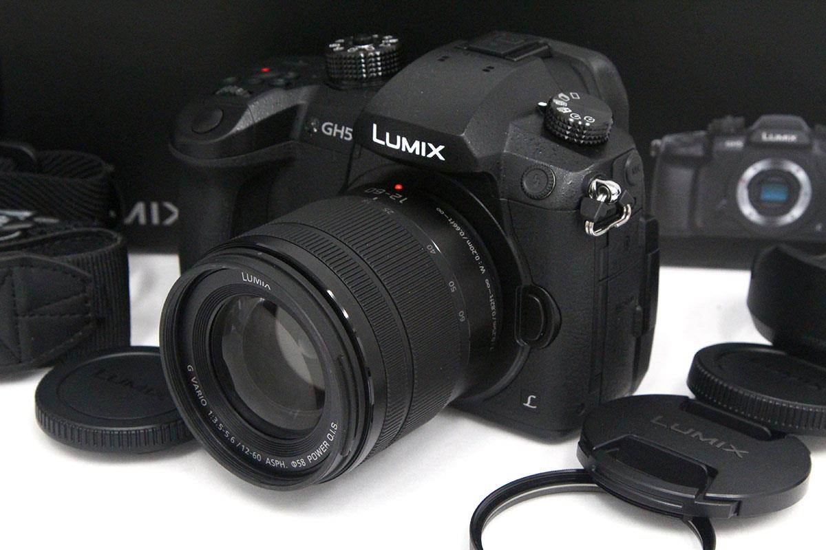 LUMIX DC-GH5M 標準ズームレンズキット シャッター回数 約250回