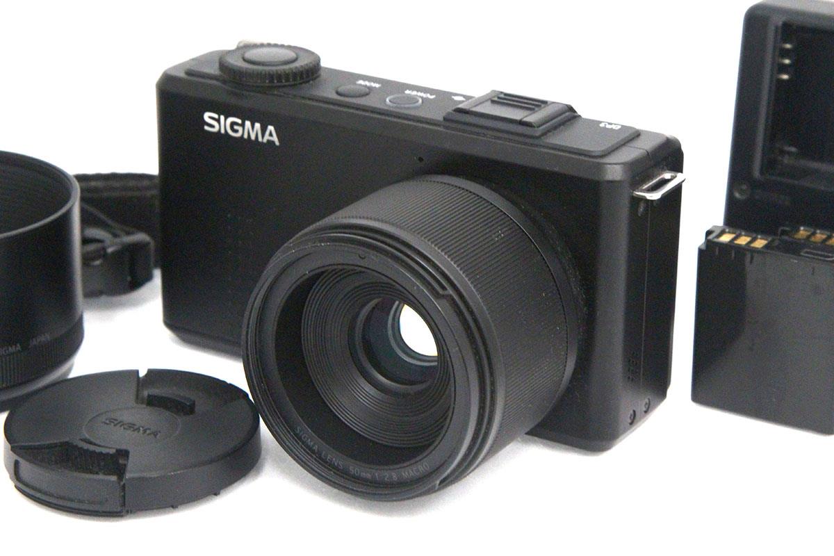 SIGMA シグマ DP1 Merrill メレル デジタルカメラ 4600万画素 動作品 ...