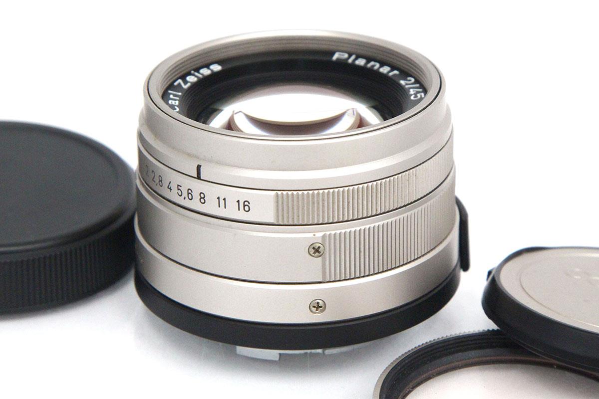 Carl Zeiss Planar T* 2/45 ライカマウント改造カメラ - レンズ(単焦点)