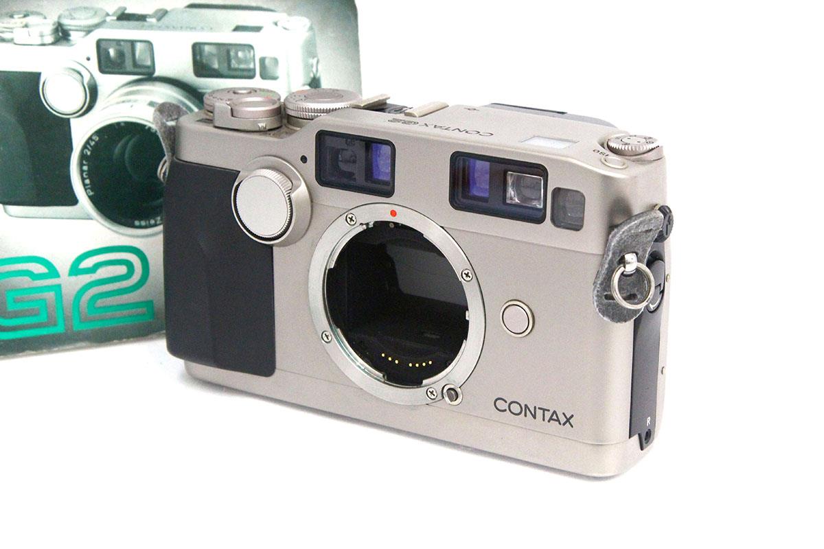 希少】 CONTAX G2 ボディ レンジファインダー フィルムカメラMOCOの