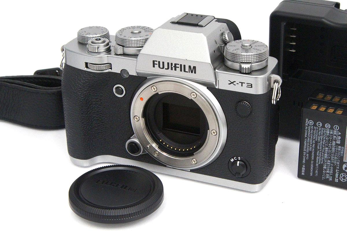 FUJIFILM X-T3 総ショット3478枚 汎用バッテリー付き - デジタルカメラ