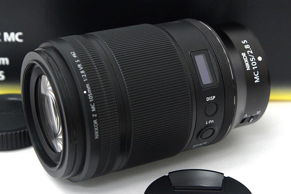 Nikon ニコンNIKKOR Z MC 105mm F2.8 VR