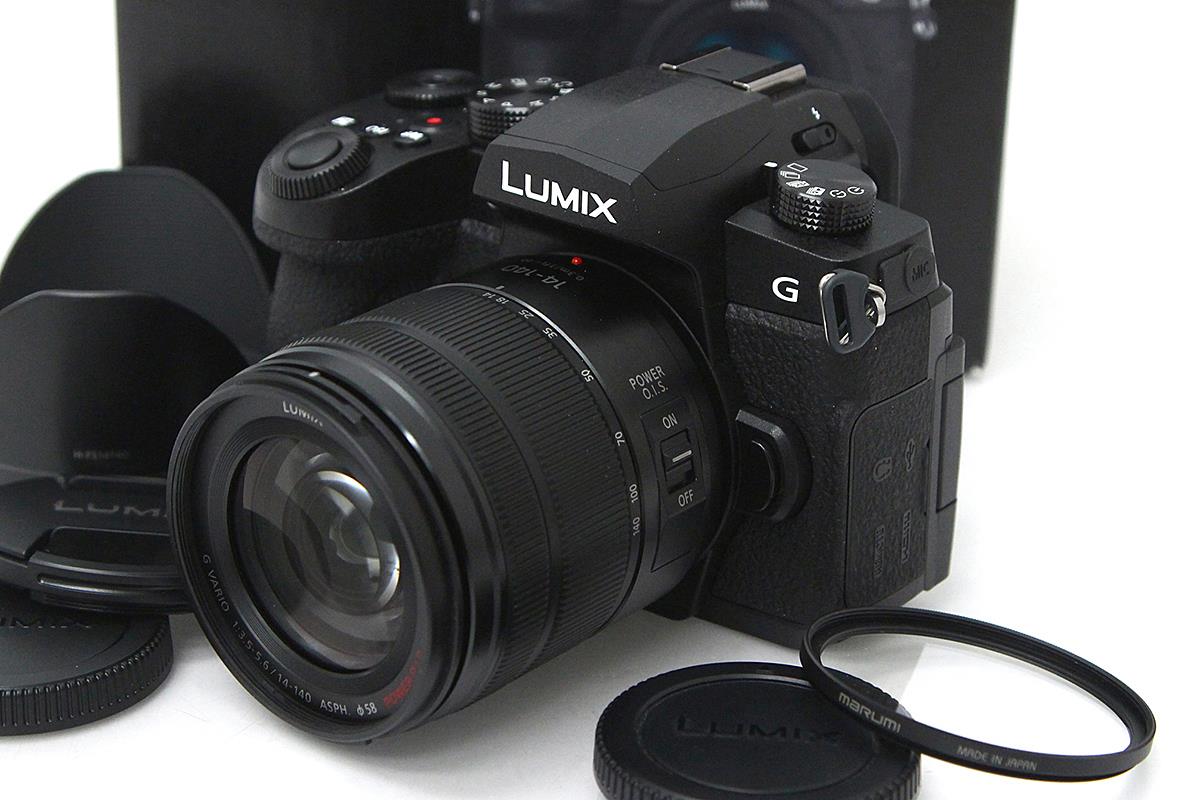 LUMIX DC-G99DH-K 標準ズームレンズキット シャッター回数 約1850回 