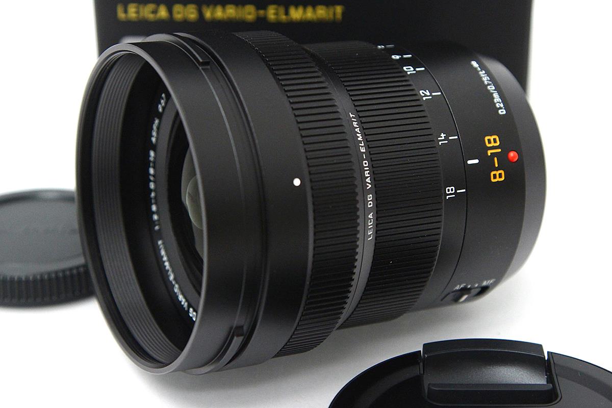 LEICA DG Panasonic 8-18mm / F2.8-4.0
