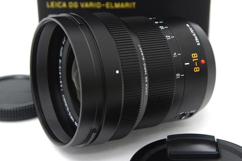 LEICA DG VARIO-ELMARIT 8-18mm F2.8-4.0 ASPH H-E08018 γH2643-2N3