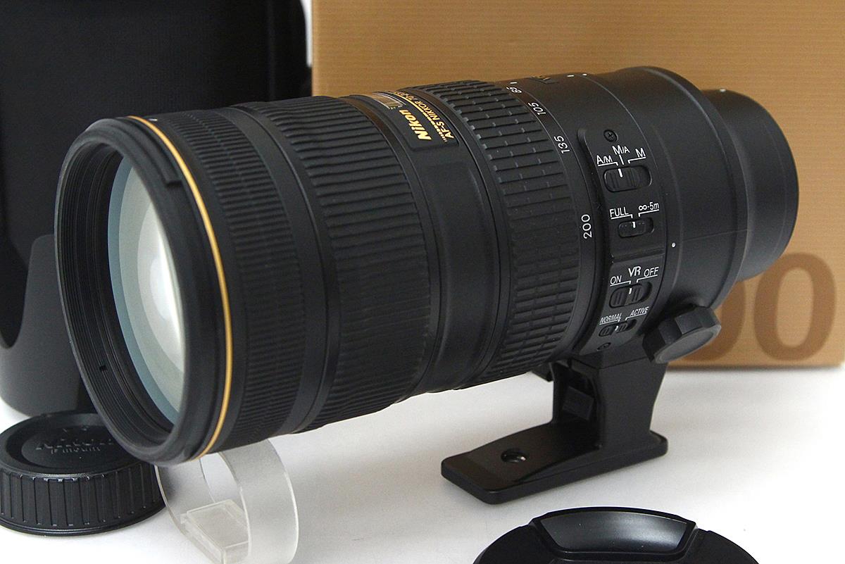 AF-S NIKKOR 70-200mm F2.8G ED VR II γH2655-2S2 | ニコン | 一眼レフ 