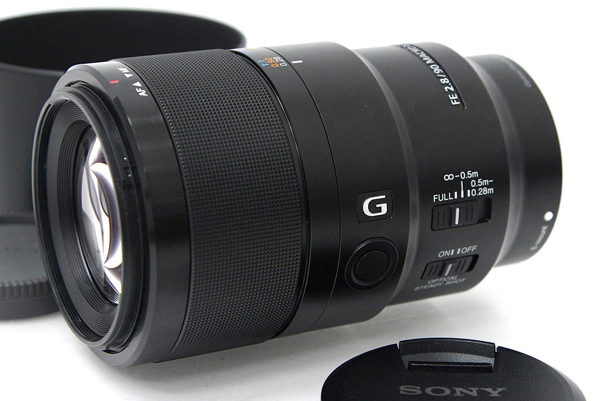 SONY FE 90mm F2.8 MACRO G SEL90M28G