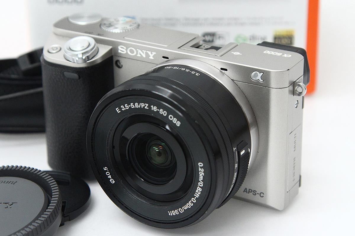 新作入荷SALE 展示品 SONY α6000 ILCE-6000L パワーズームレンズキット