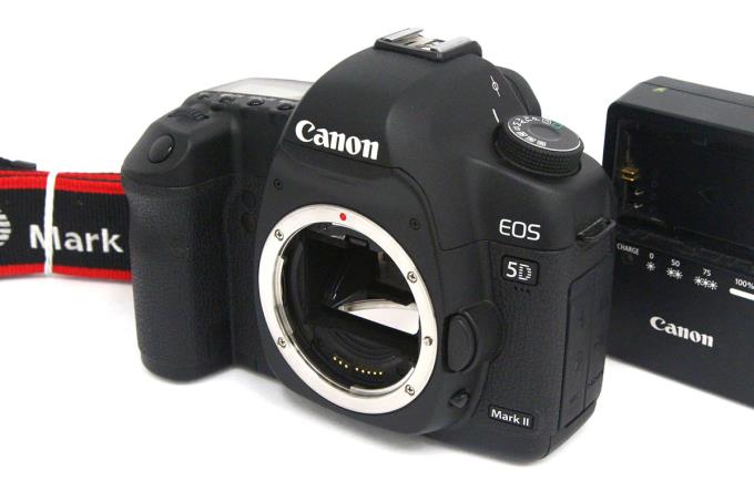 EOS 5D Mark II ボディ シャッター回数 約1600回以下 γA4722-2Q2A