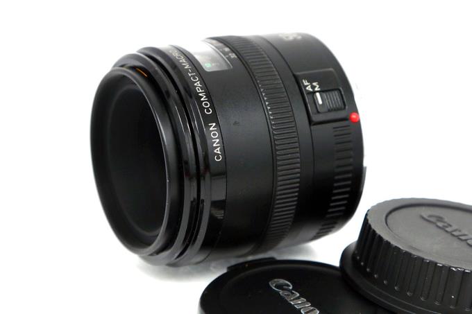 EF50mm F2.5 コンパクトマクロ γA4713-2R6B | キヤノン | 一眼レフ