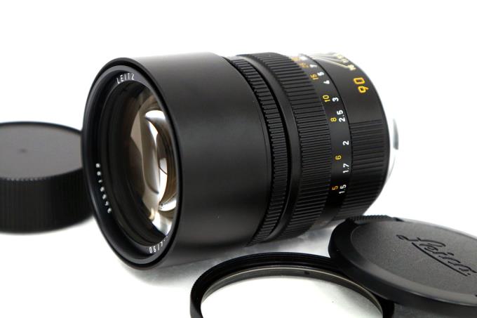 SUMMICRON-M 90mm F2 第三世代 γA4710-2M3C | ライカ | レンジファインダーカメラ用│アールイーカメラ