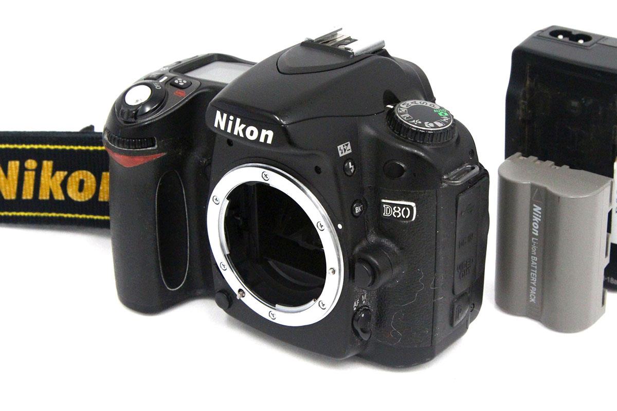 得価定番】 ニコン Nikon D80 デジタル一眼レフカメラ ボディ レンズ