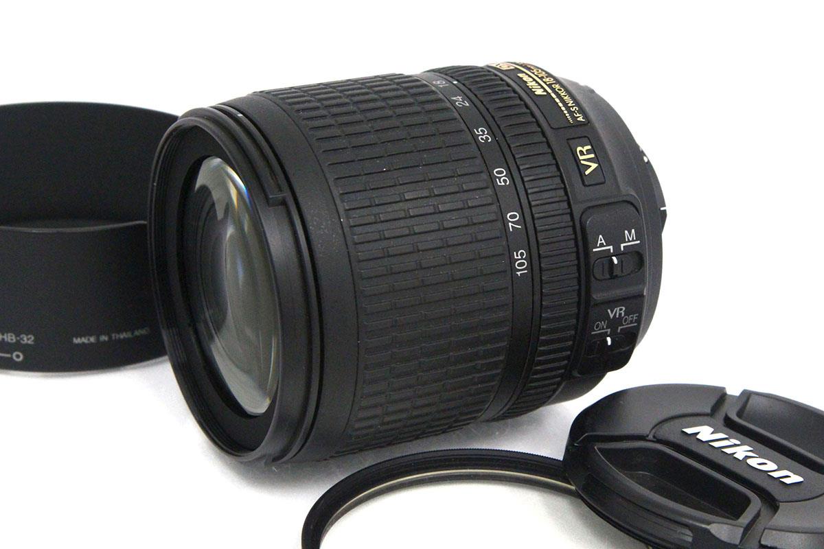 AF-S DX NIKKOR 18-105mm F3.5-5.6G ED VR γA4738-2R6A | ニコン |  一眼レフカメラ用│アールイーカメラ