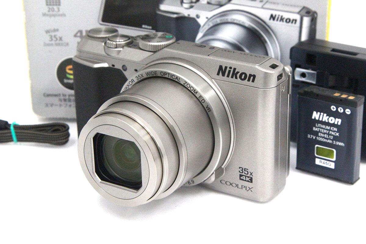 ニコン Nikon COOLPIX A900 シルバー 訳アリ特価品-