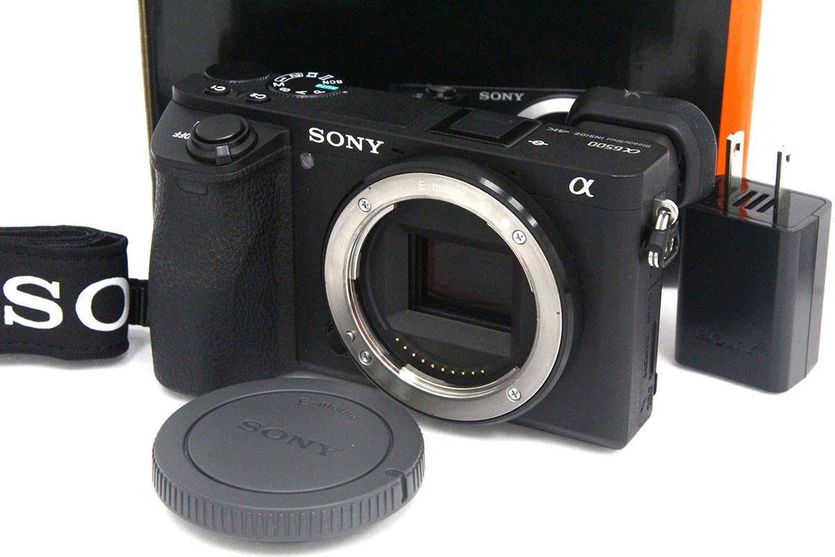 ☆極上美品☆SONY α6500ボディ☆少しおまけと保証あり☆ - ミラーレス一眼