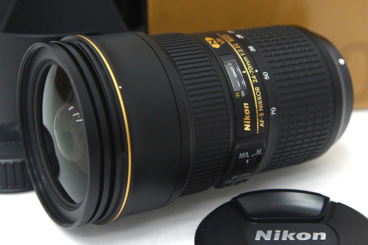 #EH04 Nikon AF-S NIKKOR 24-70mm F2.8E VENikonニコン型番