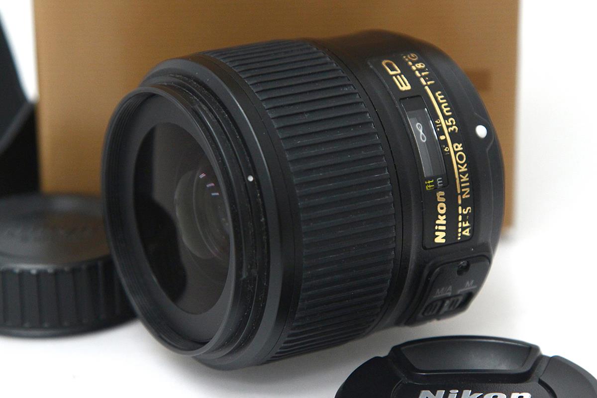 Nikon AF-S NIKKOR 35mm f1.8G - レンズ(単焦点)