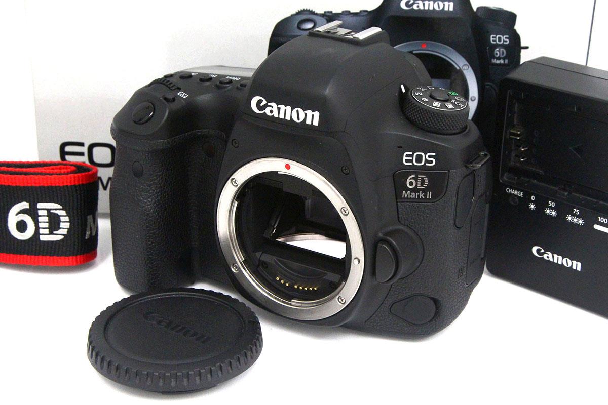 ■ほぼ新品■ Canon EOS 6D  Mark II ボディー S6DMK2