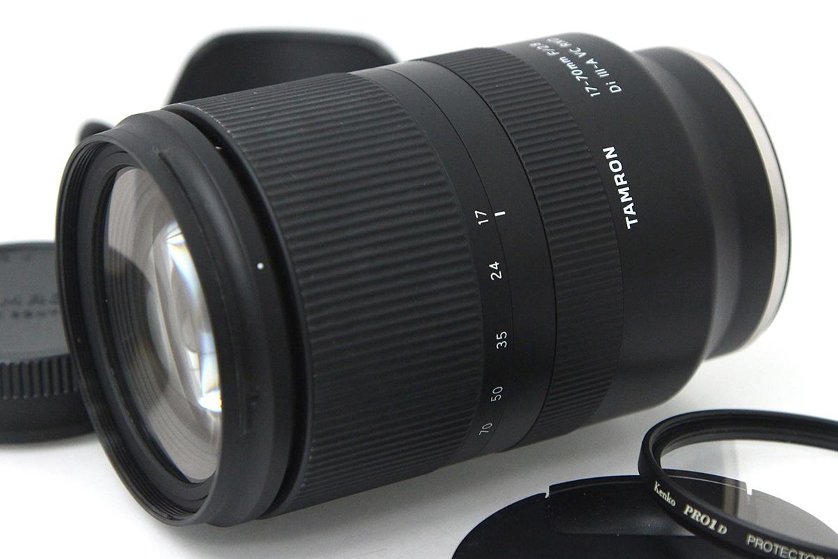 17-70mm F2.8 Di III-A VC RXD (Model B070) ソニーEマウント用 γH2770