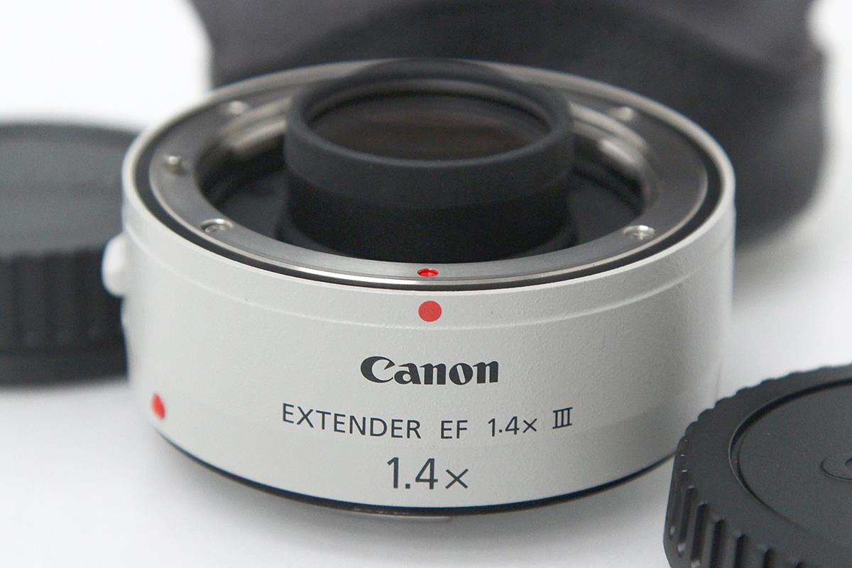 Canon EXTENDER EF1.4×III EF1.4x Ⅲカメラ - レンズ(単焦点)