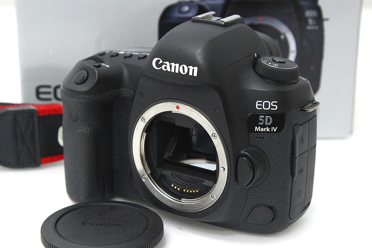 Canon EOS 5D MARK4 ボディ シャッター回数26,292回 - カメラ