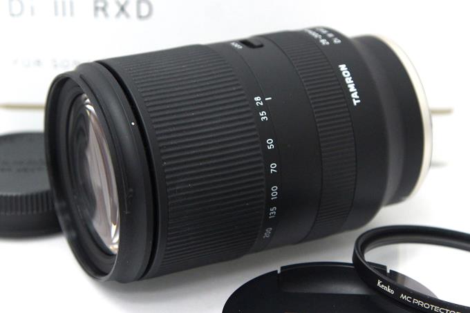 28-200mm F2.8-5.6 Di III RXD Model A071 ソニー Eマウント用 γH2797