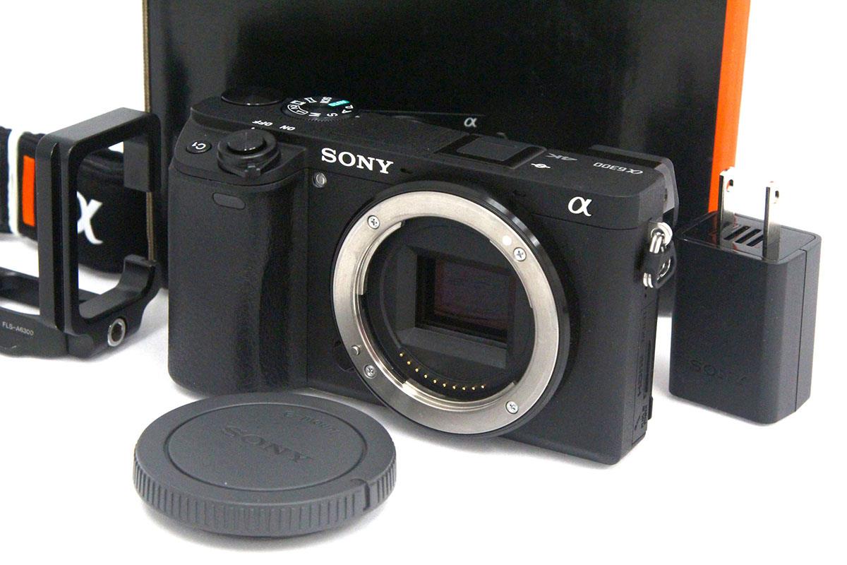 SONY ILCE−6300 α6300 ボディ + レンズSEL55210-