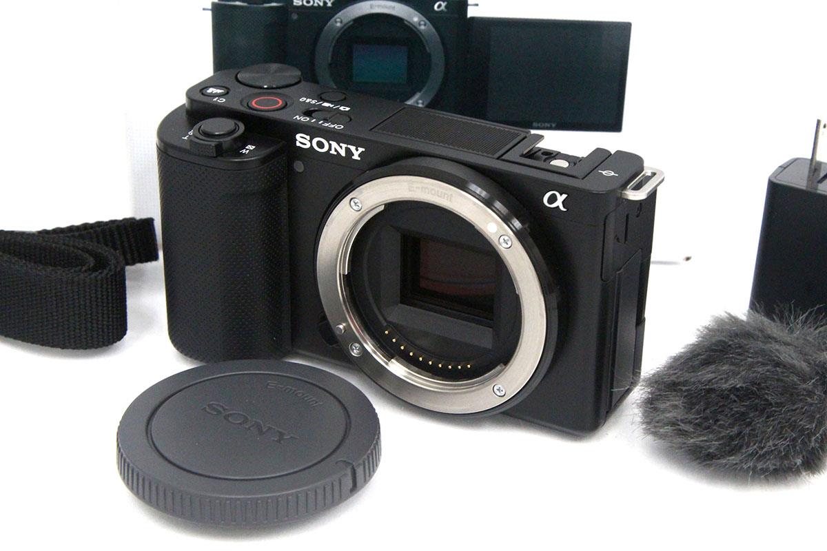 SONY ZV-E10 VLOGCAM ボディ ブラック-