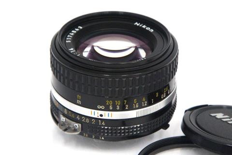 Ai-S Nikkor 50mm F1.4 γA4845-2M3A