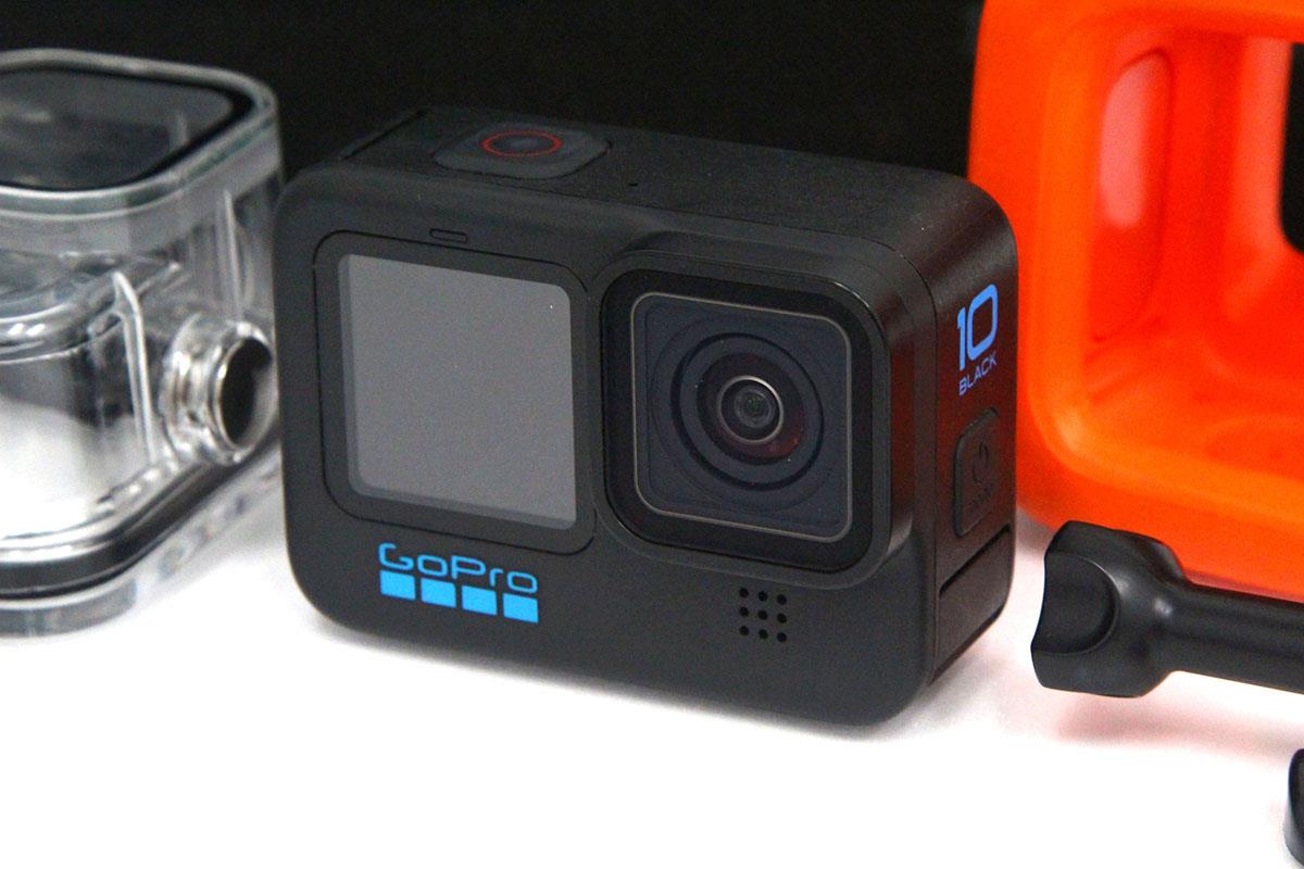 GoPro HERO10 作動不安定 - ビデオカメラ