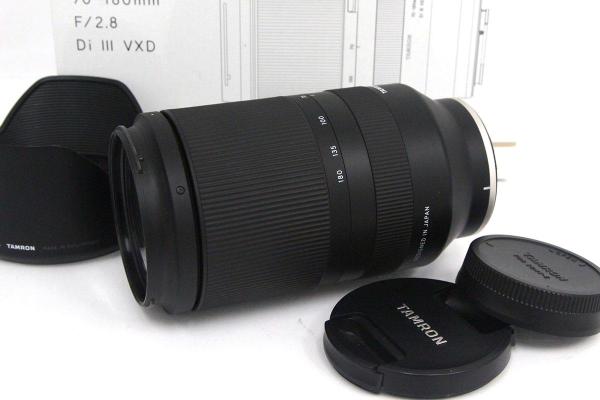 楽天ランキング1位 TAMRON 70-180mm F2.8 A056 Eマウント SONY - カメラ