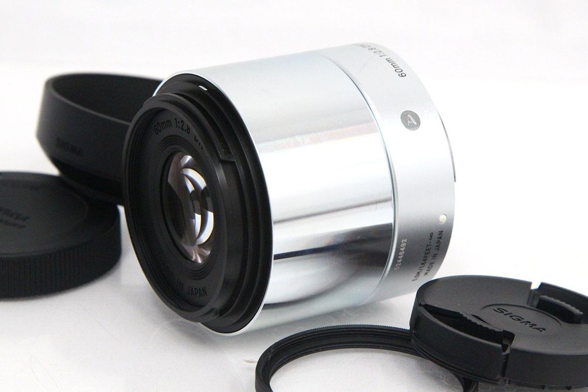 60mm F2.8 DN シルバー ソニーEマウント用 γA4856-2R1A | シグマ