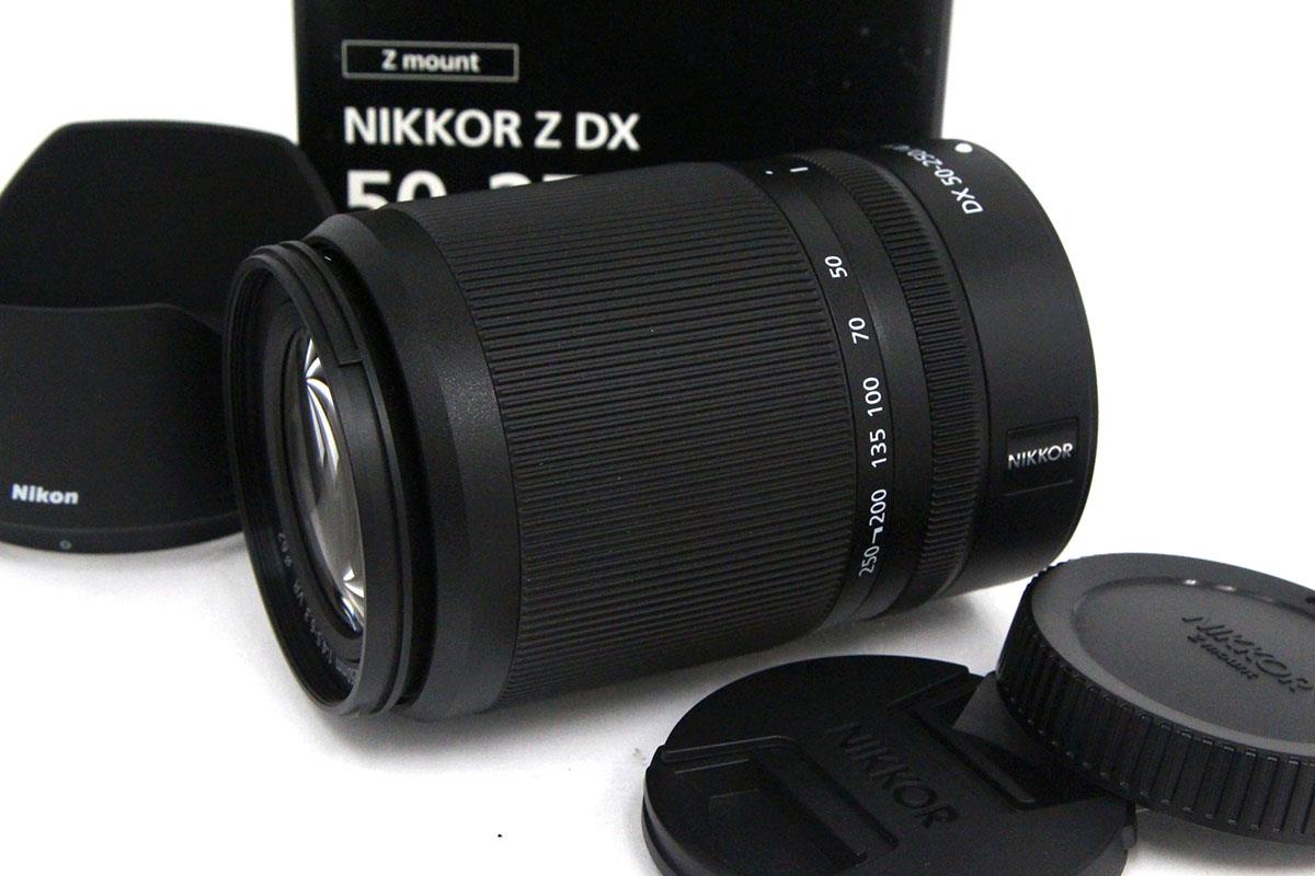 NIKKOR Z DX 50-250mm f/4.5-6.3 VR γA4893-2B3 | ニコン | ミラーレス