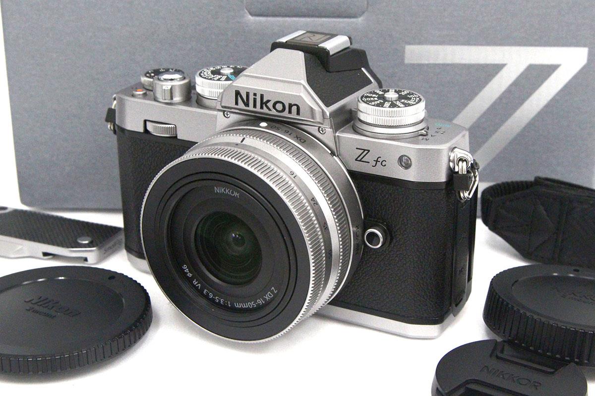 Nikon Dfシルバー　レンズキット