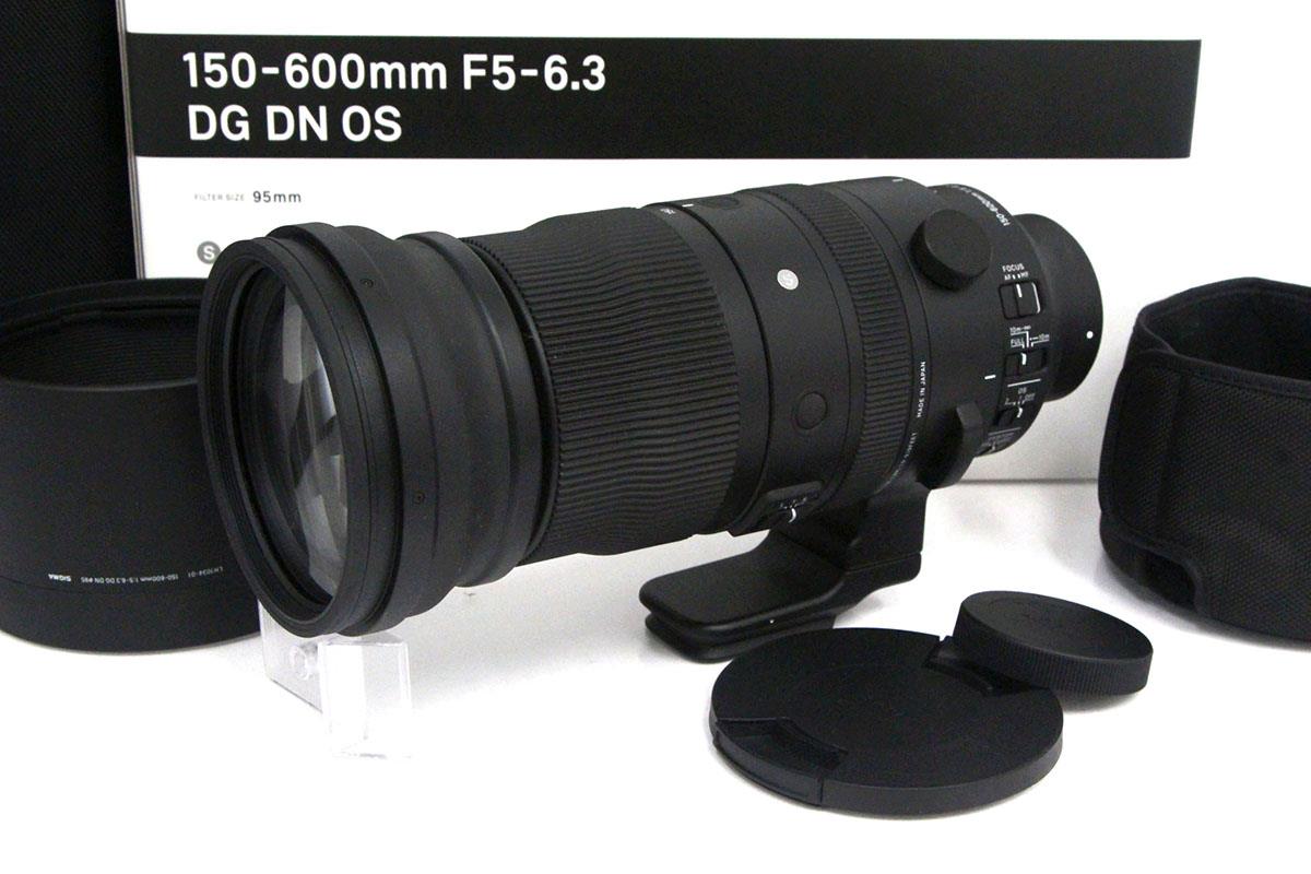 150-600mm F5-6.3 DG DN OS ソニーEマウント用 γA4895-2S5 | シグマ