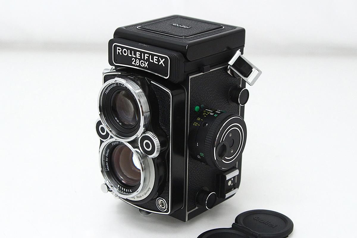 フィルムカメラ純正品 Rollei ローライ 2.8FX/2.8F用 カメラの背面カバー