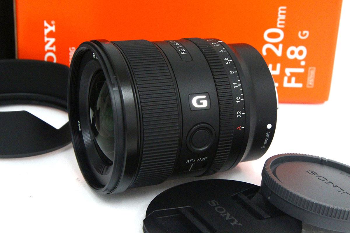 極美品】SONY FE 20mm F1.8 G SEL20F18G ソニー - カメラ、光学機器