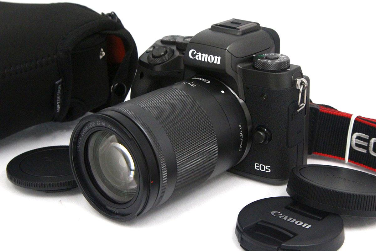 美品 Canon EOS M5 EF-M18-150 IS STM ミラーレス